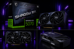 Tarjeta Gráfica MSI GeForce RTX 5070 12GB GDDR7 SHADOW 2X OC