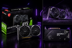 Tarjeta Gráfica MSI GeForce RTX 3060 12GB GDDR6 VENTUS 2X OC