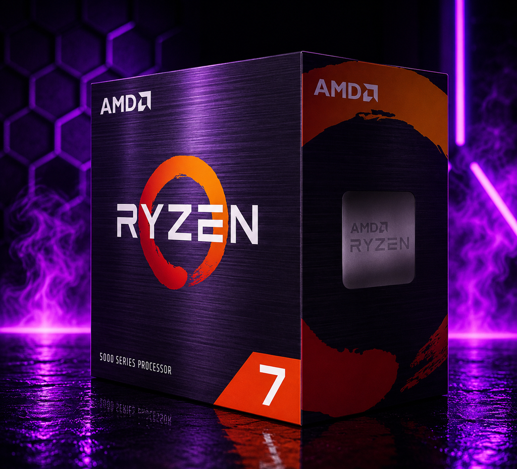 Procesador AMD Ryzen 7 5700X 3.4GHz 8 Núcleos AM4 Sin Cooler