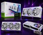 Tarjeta Gráfica MSI GeForce RTX 5080 16GB GDDR7 GAMING TRIO OC White