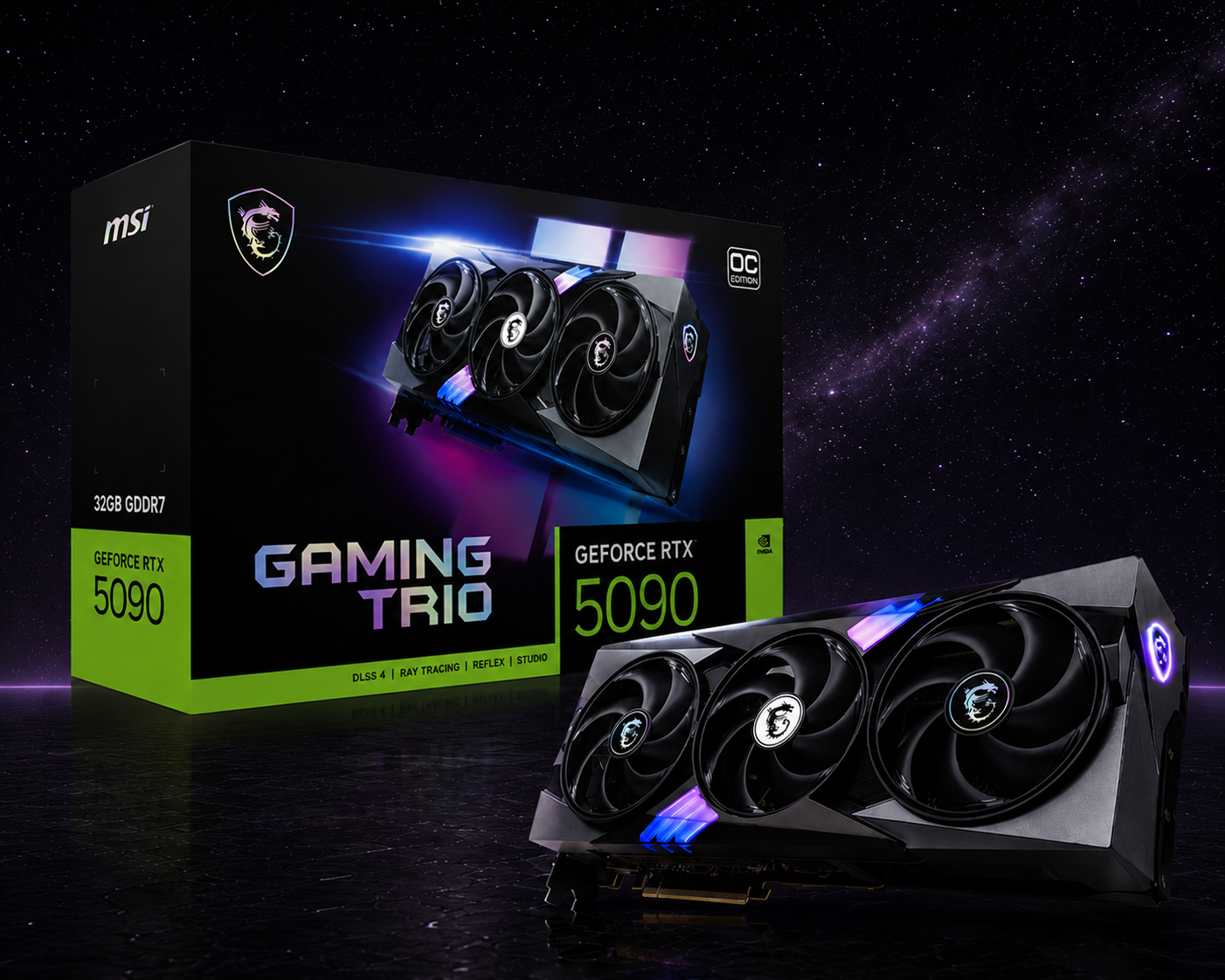 Tarjeta Gráfica ASUS TUF Gaming GeForce RTX 5090 32GB GDDR7 OC Edition