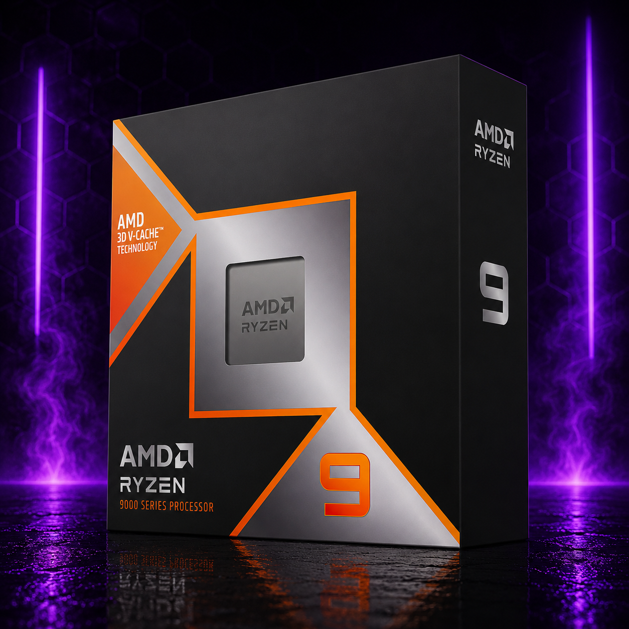 Procesador AMD Ryzen 9 9900X3D 4.4GHz 12 Núcleos AM5 Sin Cooler