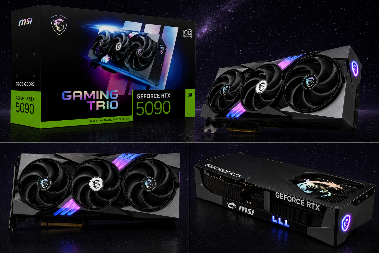 Tarjeta Gráfica ASUS TUF Gaming GeForce RTX 5090 32GB GDDR7 OC Edition