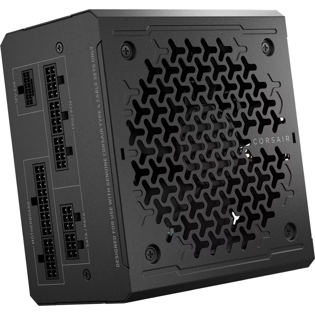 Fuente de Poder Corsair RM750e 750W 80 Plus Gold Full Modular ATX 3.1 PCIe 5.1 Negra