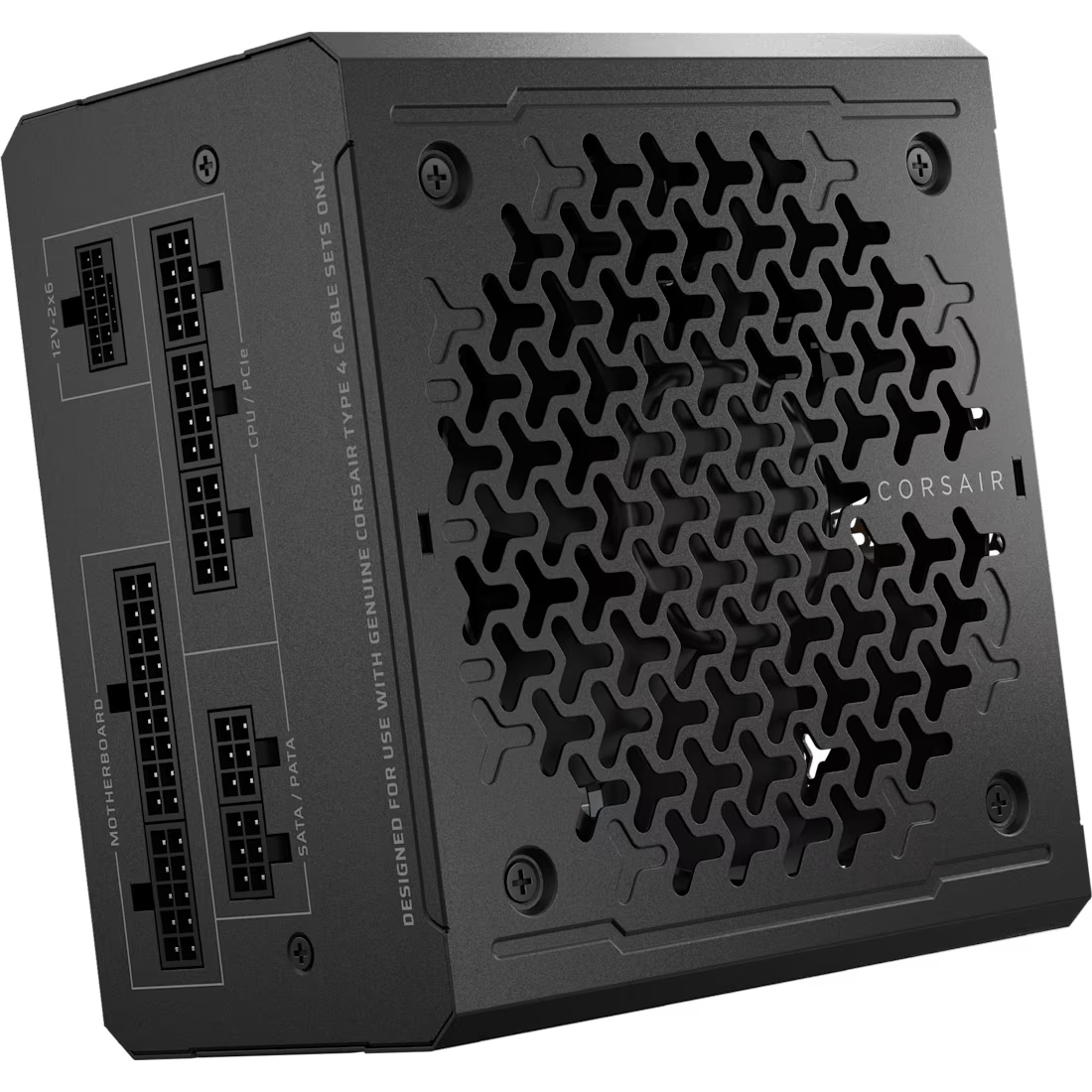 Fuente de Poder Corsair RM750e 750W 80 Plus Gold Full Modular ATX 3.1 PCIe 5.1 Negra