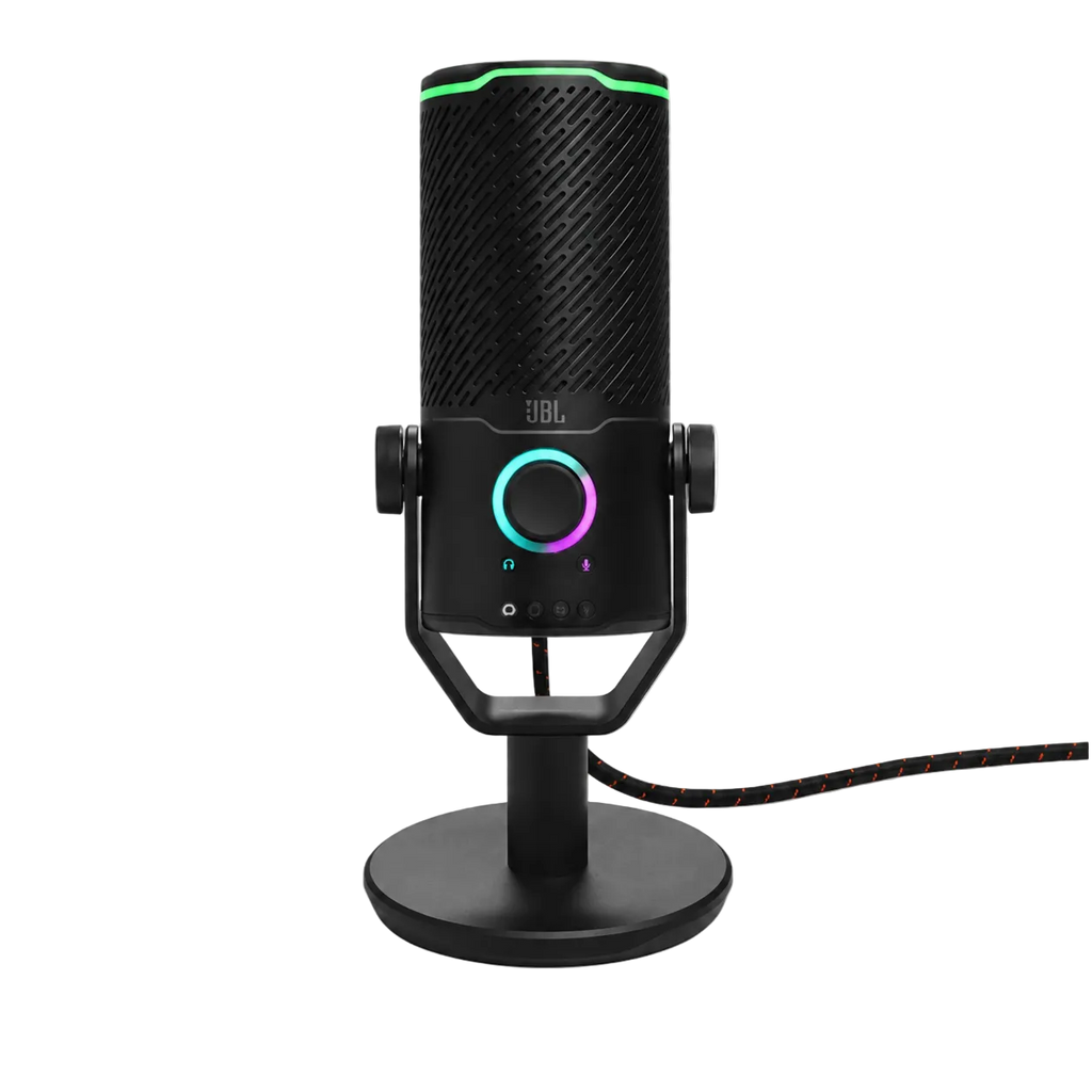 Micrófono JBL Quantum Stream Studio USB Streaming Condensador Negro