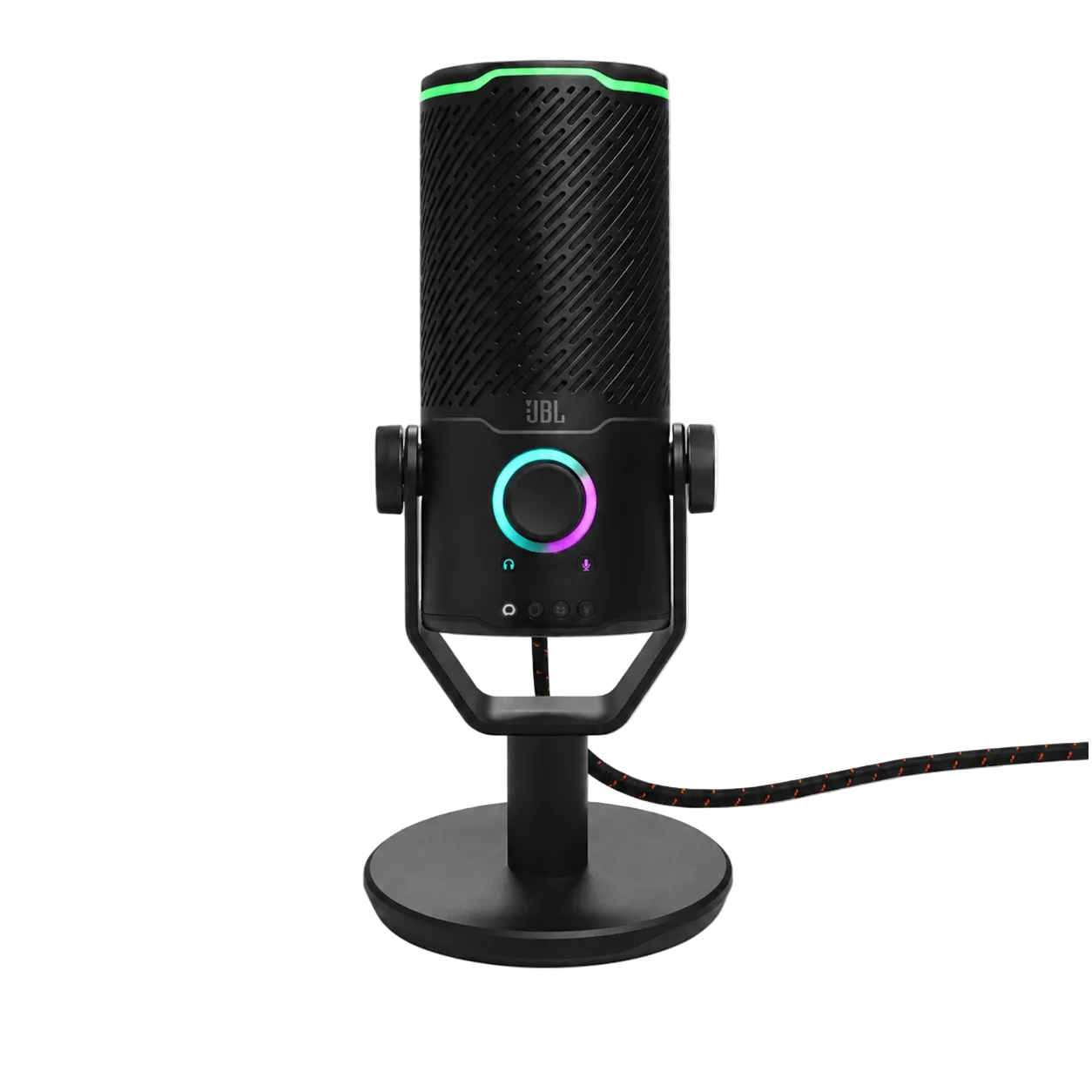 Micrófono JBL Quantum Stream Studio USB Streaming Condensador Negro