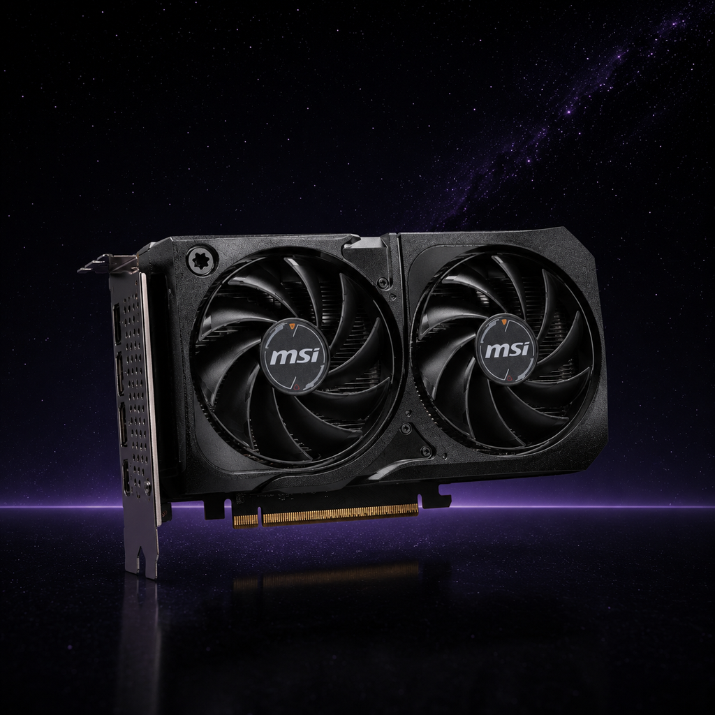 Tarjeta Gráfica MSI GeForce RTX 5060 8GB GDDR7 SHADOW 2X OC