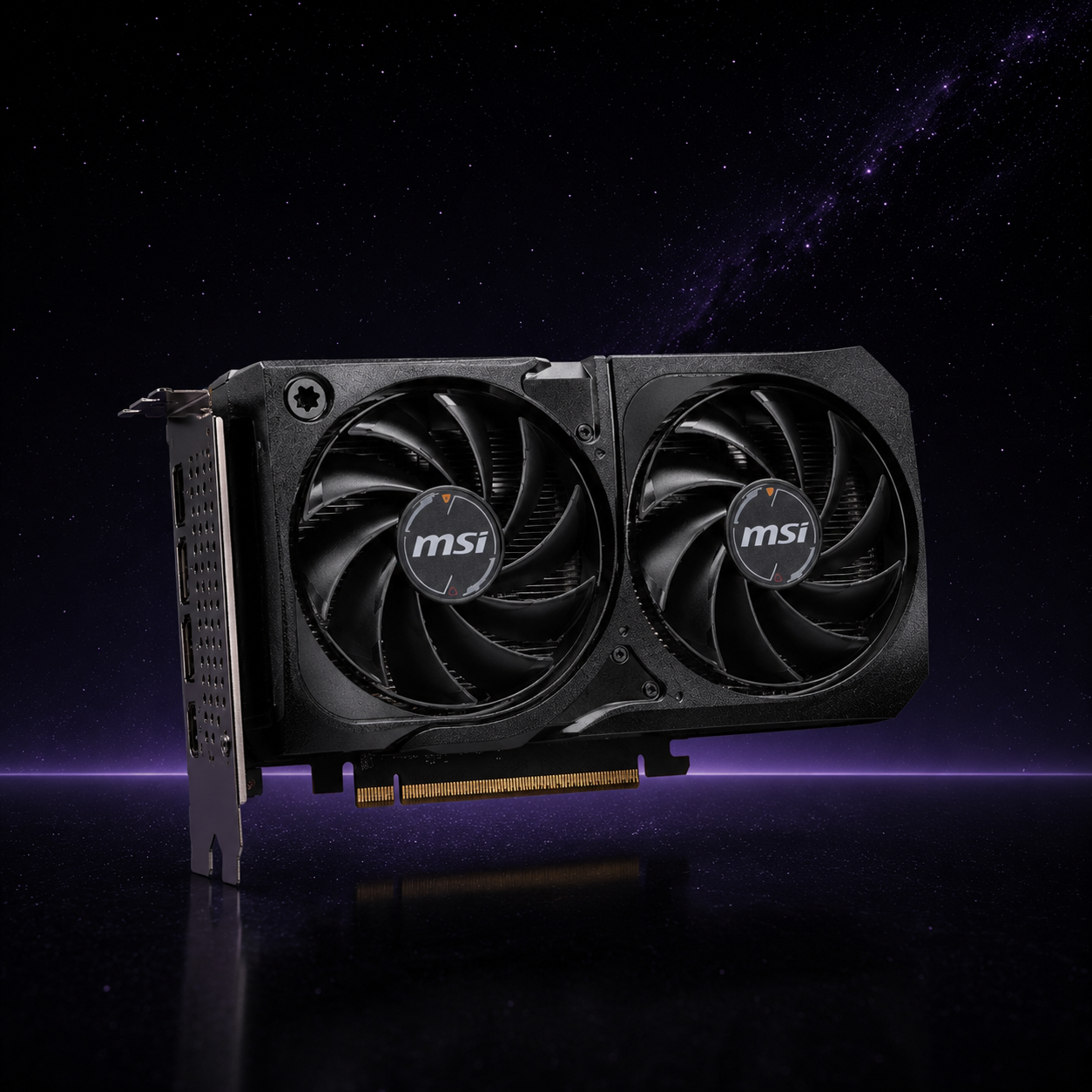 Tarjeta Gráfica MSI GeForce RTX 5060 8GB GDDR7 SHADOW 2X OC