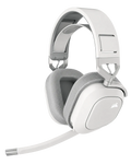 Audífono Gamer Corsair HS80 RGB Inalámbrico USB 2.4GHz Blanco
