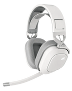 Audífono Gamer Corsair HS80 RGB Inalámbrico USB 2.4GHz Blanco