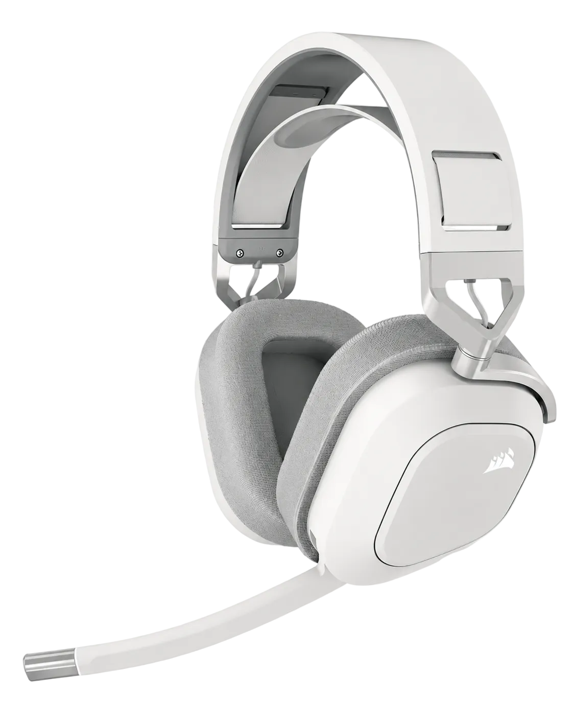 Audífono Gamer Corsair HS80 RGB Inalámbrico USB 2.4GHz Blanco