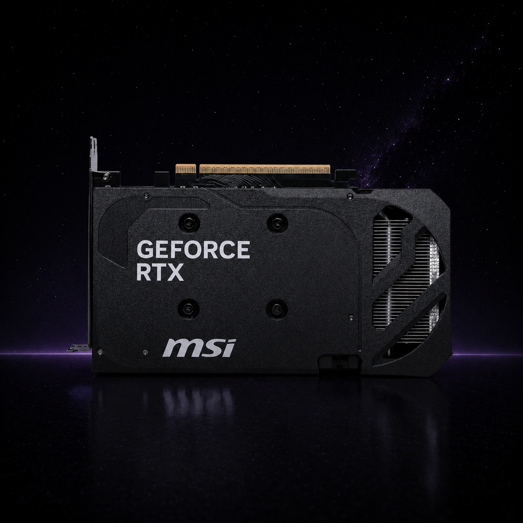 Tarjeta Gráfica MSI GeForce RTX 5060 8GB GDDR7 SHADOW 2X OC