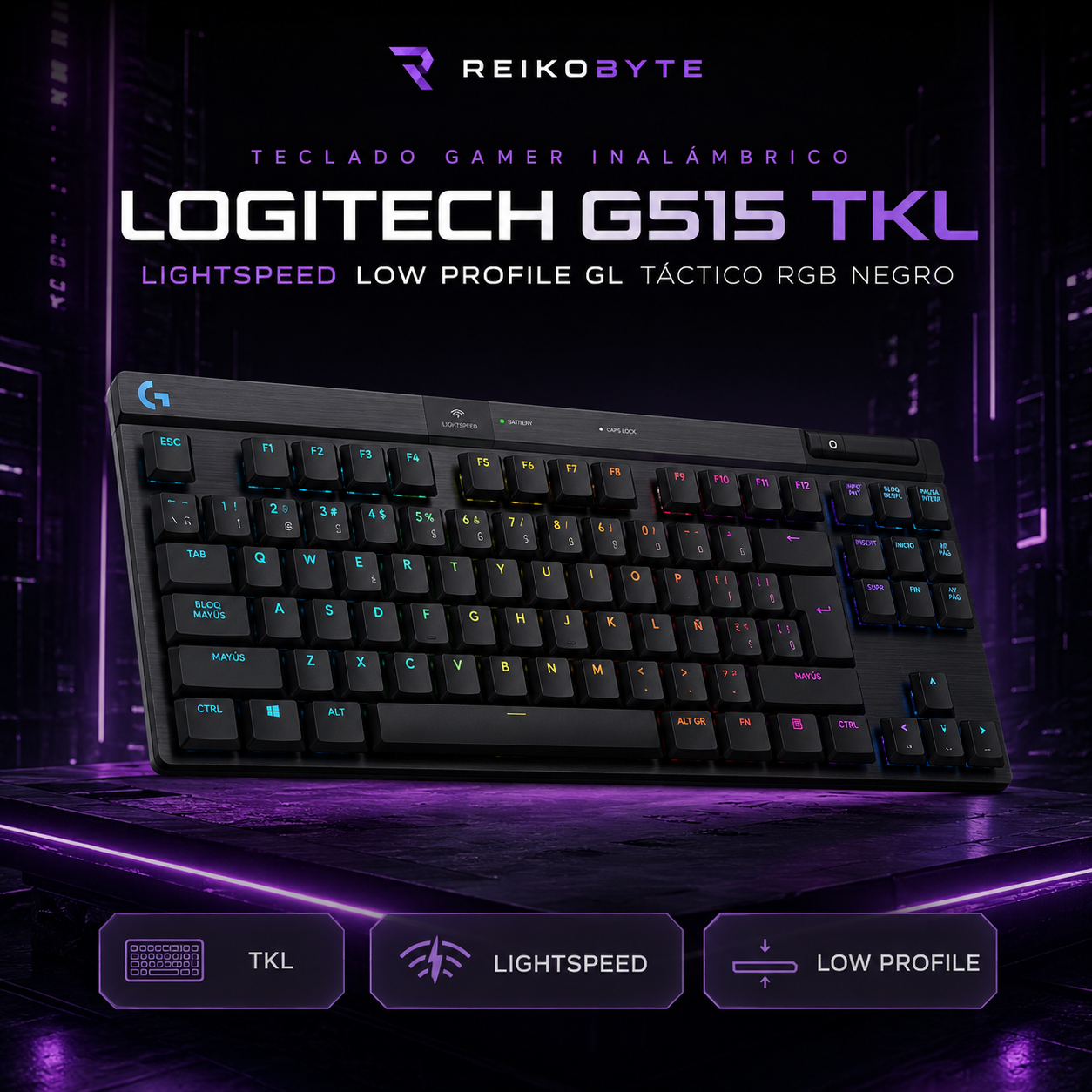 G515 TKL - REIKOBYTE