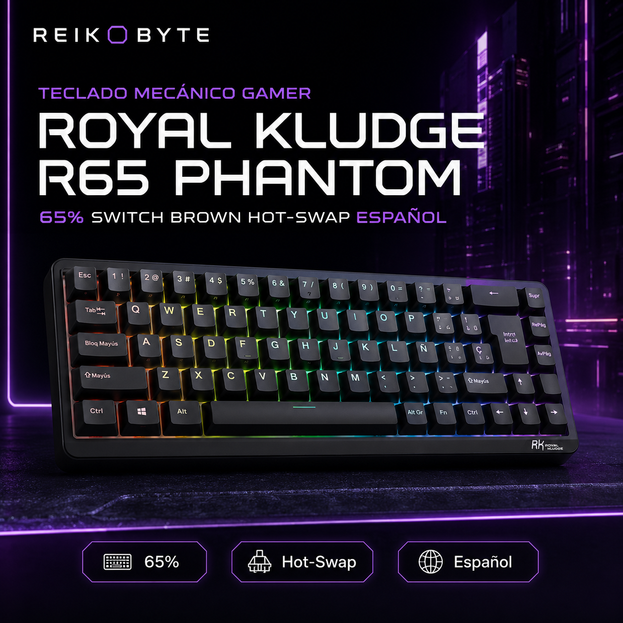 R65 Phantom - REIKOBYTE