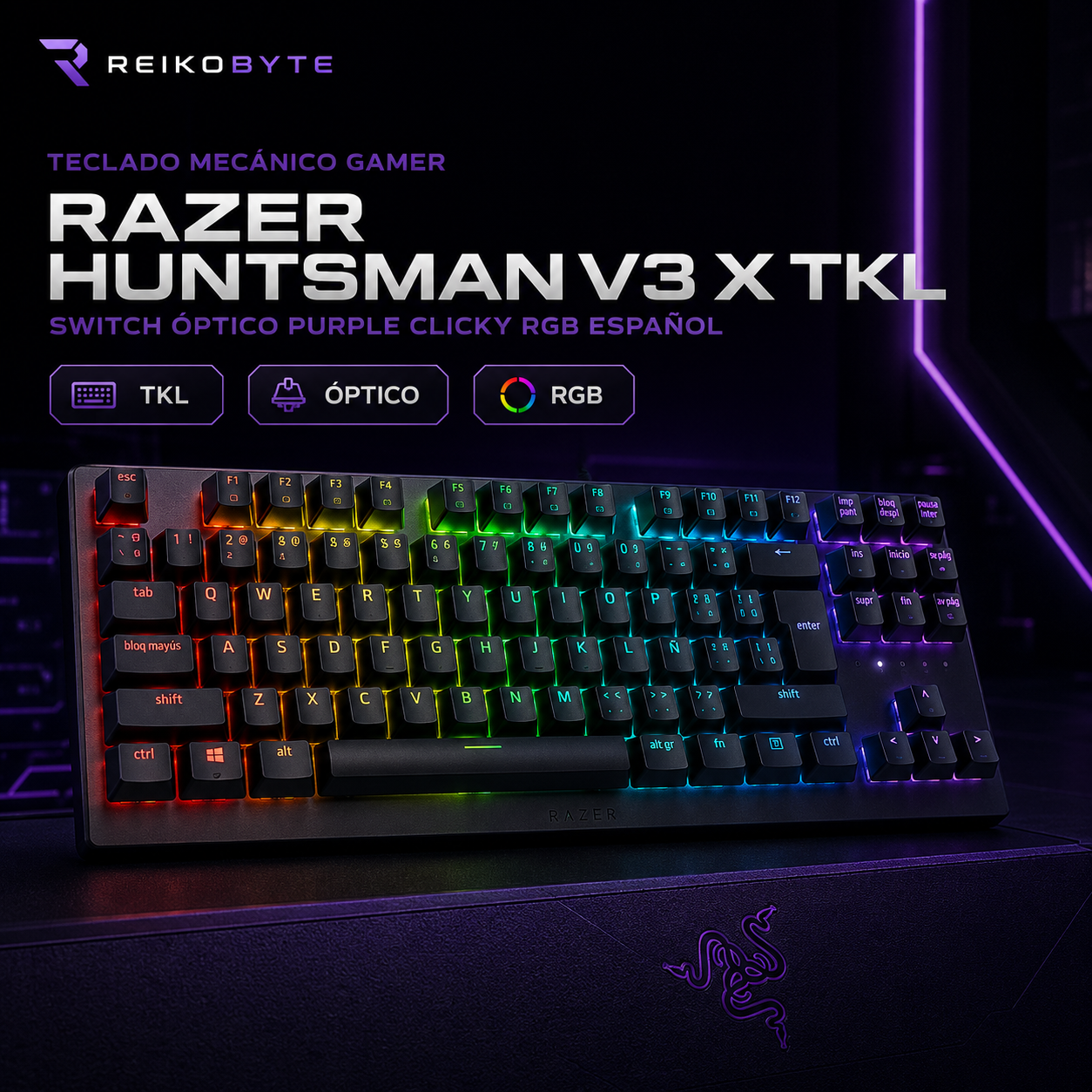 Razer Huntsman V3 X TKL - REIKOBYTE