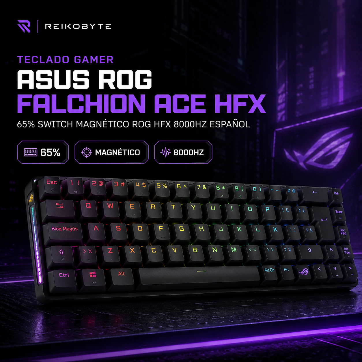 ROG Falchion Ace HFX - REIKOBYTE