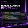 Royal Kludge RK N99 Phantom - REIKOBYTE