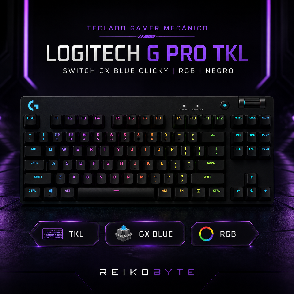 TKL RGB - REIKOBYTE