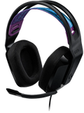 Audífono Gamer Logitech G335 Cableado 3.5mm Sonido Estéreo Negro