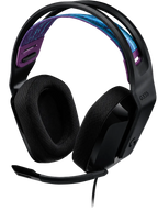 Audífono Gamer Logitech G335 Cableado 3.5mm Sonido Estéreo Negro