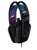 Audífono Gamer Logitech G335 Cableado 3.5mm Sonido Estéreo Negro