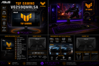 Monitor Gamer ASUS TUF Gaming VG259QMRL5A 24.5" FHD 310Hz Fast IPS 0.3ms G-SYNC FreeSync HDR400