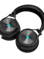 Audífono Gamer Corsair Virtuoso RGB Wireless XT Slate Hi-Fi Inalámbrico