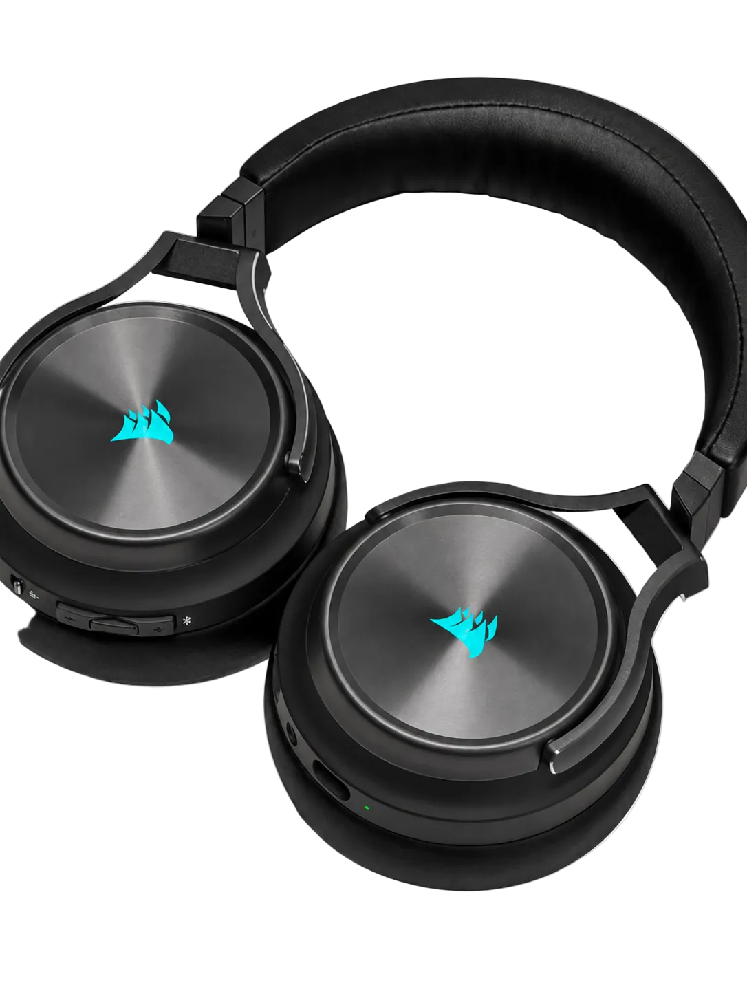 Audífono Gamer Corsair Virtuoso RGB Wireless XT Slate Hi-Fi Inalámbrico