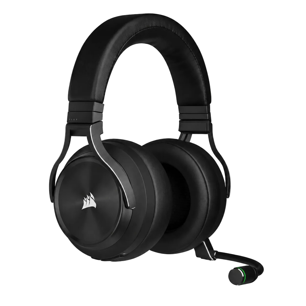 Audífono Gamer Corsair Virtuoso RGB Wireless XT Slate Hi-Fi Inalámbrico