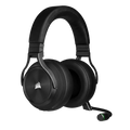 Audífono Gamer Corsair Virtuoso RGB Wireless XT Slate Hi-Fi Inalámbrico