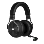 Audífono Gamer Corsair Virtuoso RGB Wireless XT Slate Hi-Fi Inalámbrico